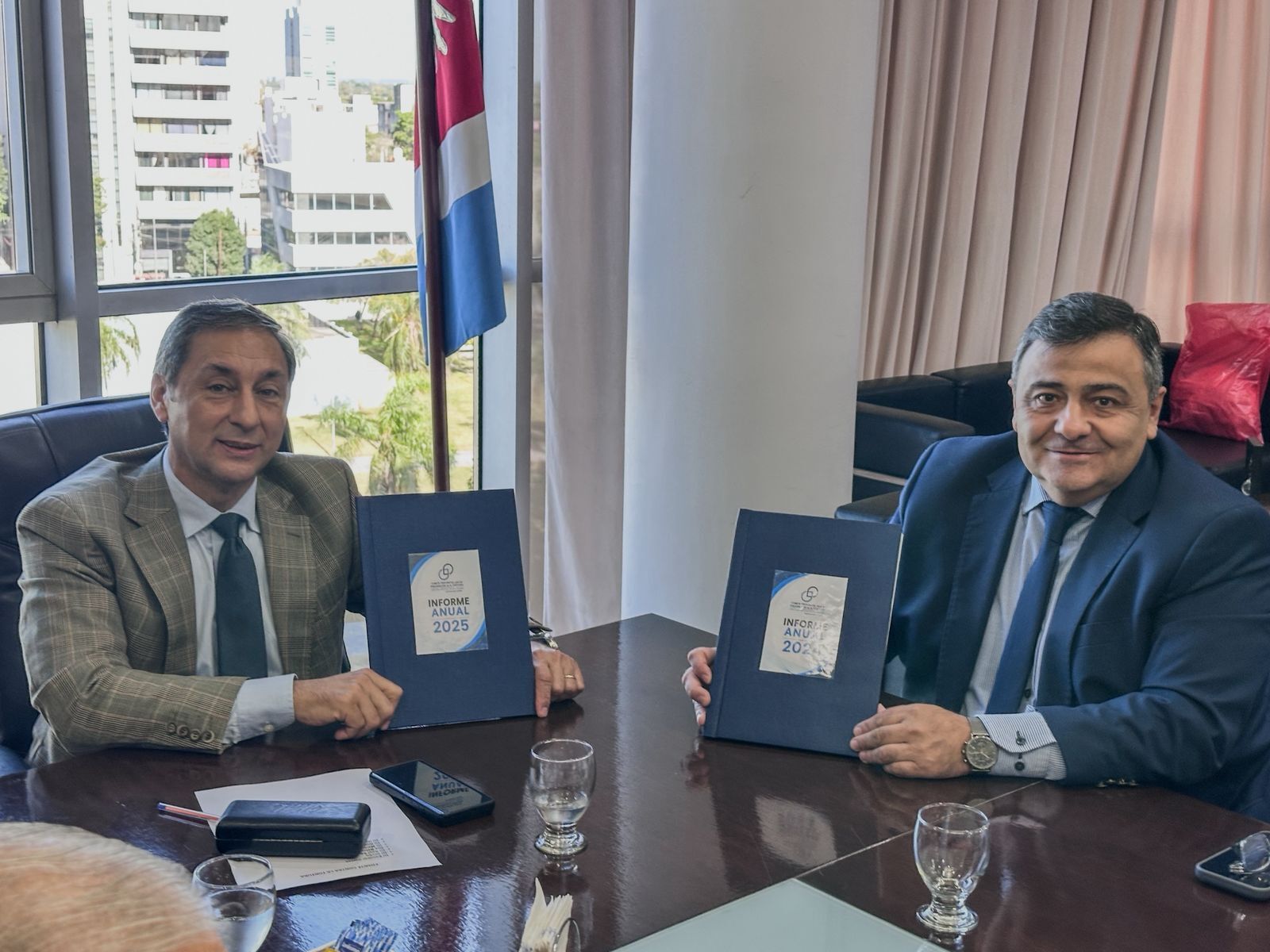 Silva Neder recibió los informes del Comité para la prevención de la tortura