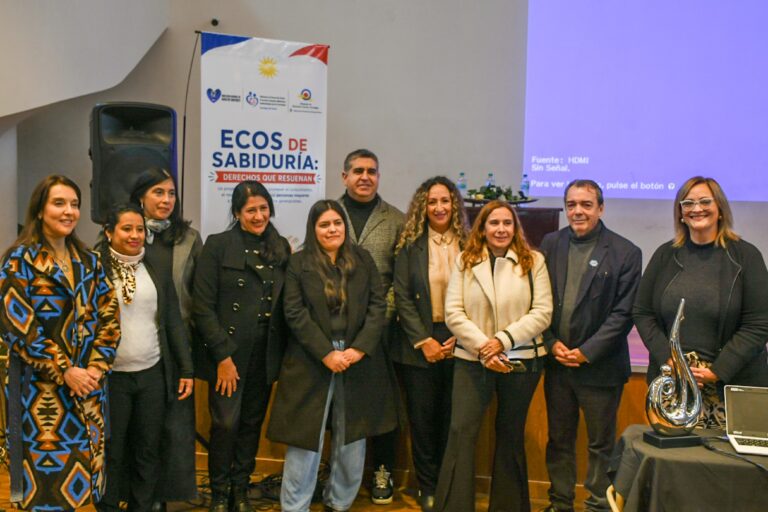 Lanzaron el proyecto pedagógico “Ecos de Sabiduría: Derechos que resuenan” en la Escuela Normal Belgrano