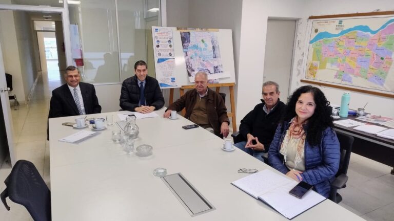 El Ersac y la Ucse impulsan un acuerdo para la formación en nuevas tecnologías aplicadas a los servicios sanitarios