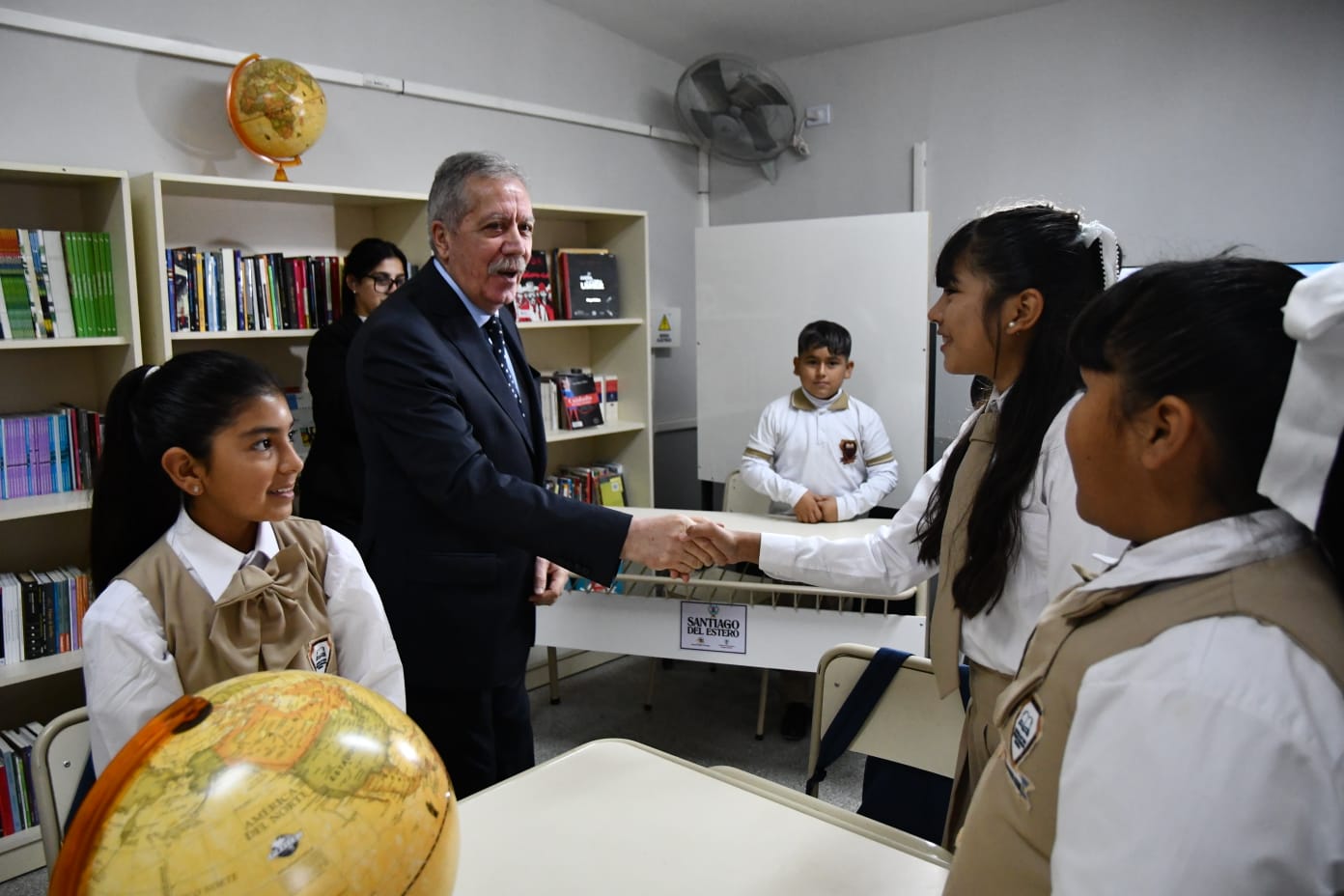 El Gobernador Elías Suárez inauguró obras en el departamento Río Hondo