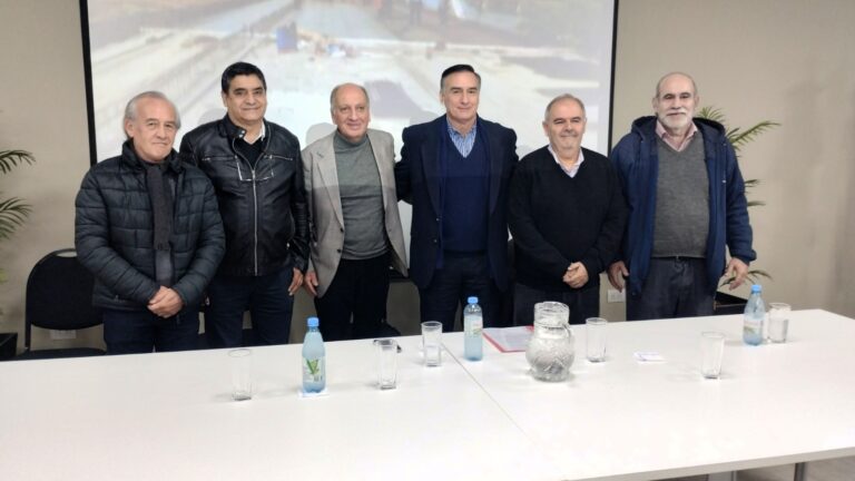 Asumió al nuevo presidente interventor del Consejo Provincial de Vialidad