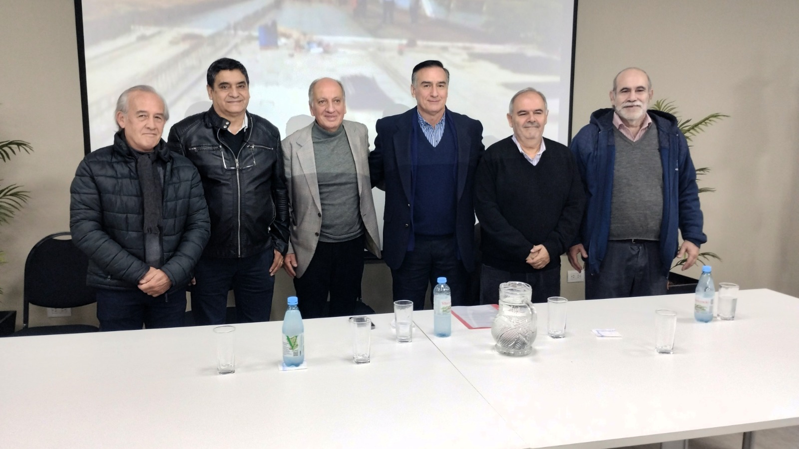 Asumió al nuevo presidente interventor del Consejo Provincial de Vialidad