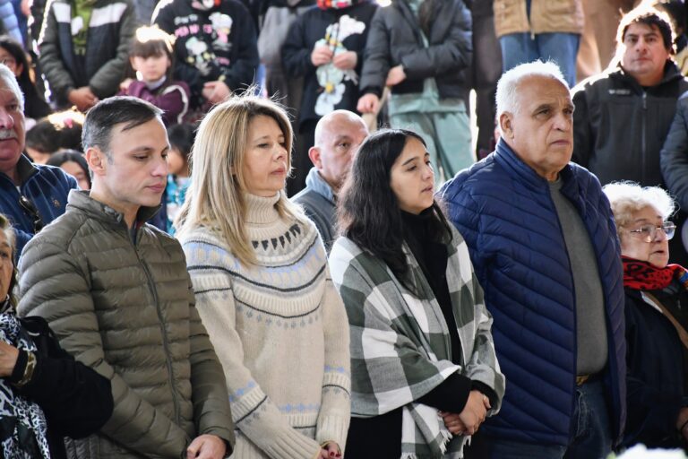 Inauguraron el anfiteatro Papa Francisco en el santuario Mama Antula de Villa Silípica