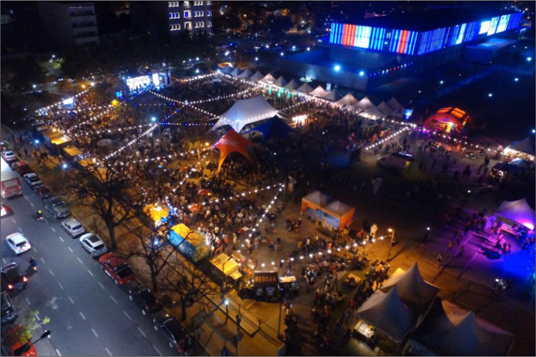 La Dirección General de la Juventud invita a vivir la pasión mundialista con una gran Fan Zone en el Fórum