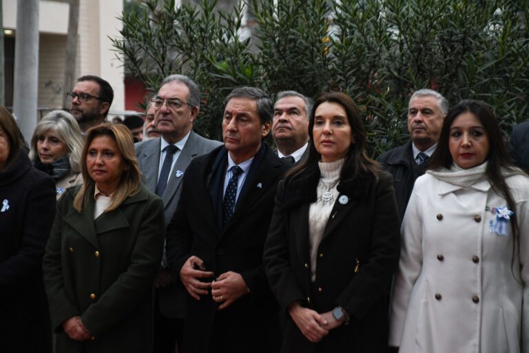 Autoridades de la Provincia participaron del acto en homenaje al General Martín Miguel de Güemes