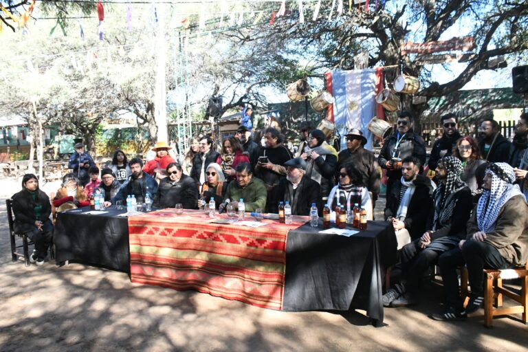 Bajo el lema “Unidad y esperanza” anunciaron oficialmente la 24°Marcha de los Bombos