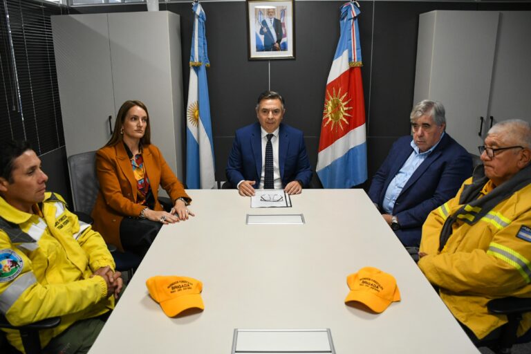 Lanzaron la Campaña Provincial de Prevención y Combate de Incendios Forestales 2026