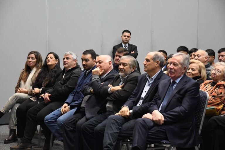 Elías Suárez participó de la entrega del Premio al Servicio Distinguido del Rotary Club