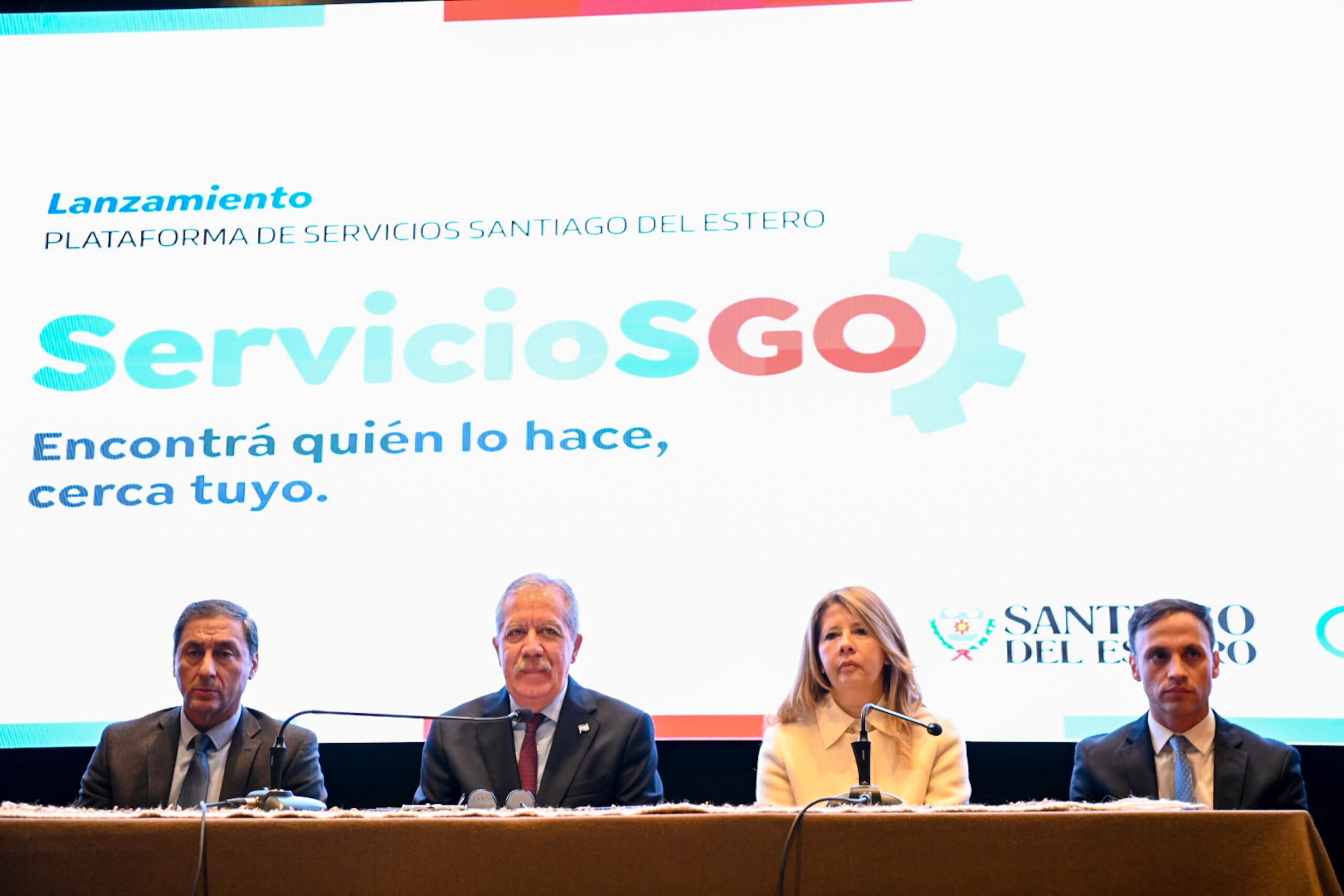 Elías Suárez presentó “Serviciosgo”, la nueva plataforma digital para impulsar el trabajo local y la economía del conocimiento
