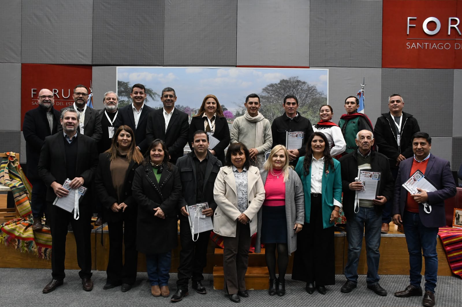 Presentaron la segunda edición de la Ruta de Hierro y Fe