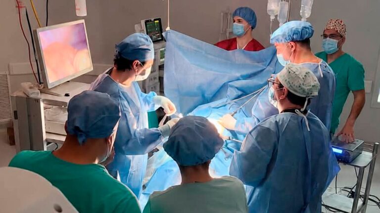 Histórico: Primeras cirugías en el nuevo Hospital Zonal de Campo Gallo