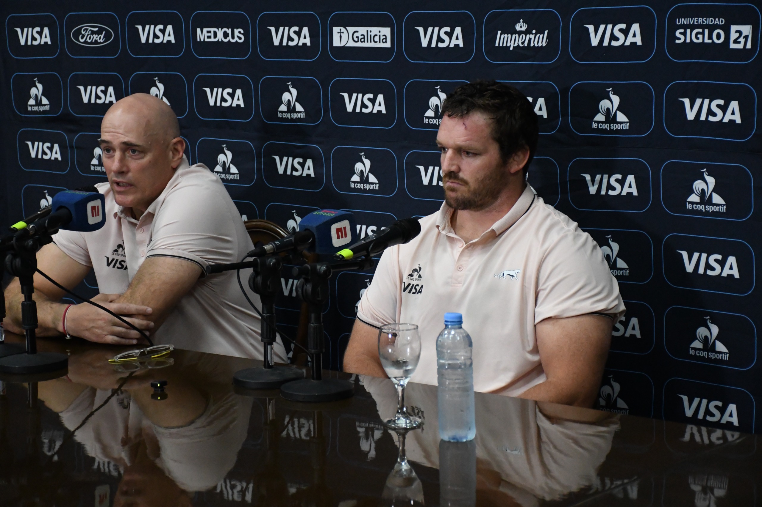 Los Pumas palpitan el choque ante Inglaterra en el Madre de Ciudades  por el Nations Championship