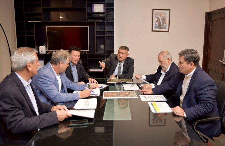 El Gobierno provincial avanza con el plan de reparación reconstrucción y construcción de defensas hídricas en todo el territorio santiagueño