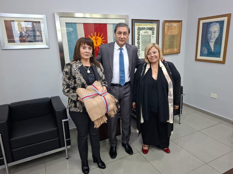 Silva Neder recibió a Susana Trimarco en el Marco de la Jornada sobre trata de personas en entornos digitales
