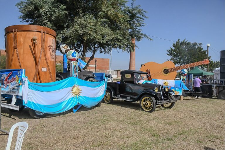 La vigilia artística de la 12° Marcha de las Cuerdas y Fuelles ya comenzó