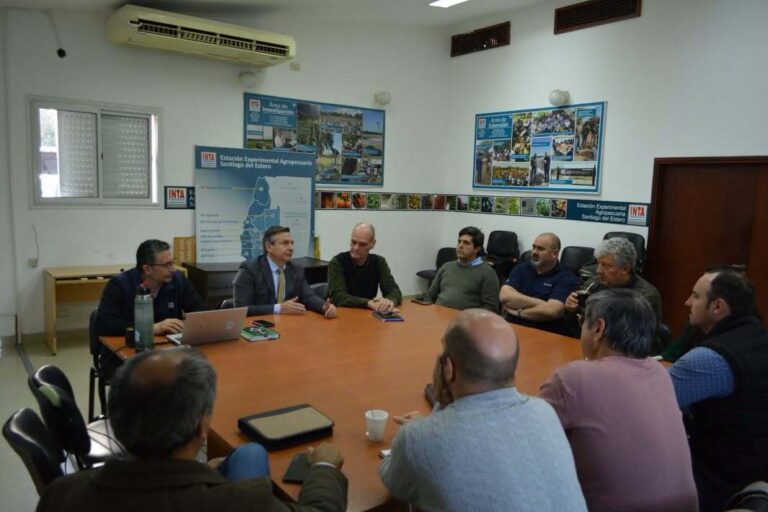 Producción e INTA avanzan en acciones conjuntas para fortalecer las Agencias de Desarrollo Territorial