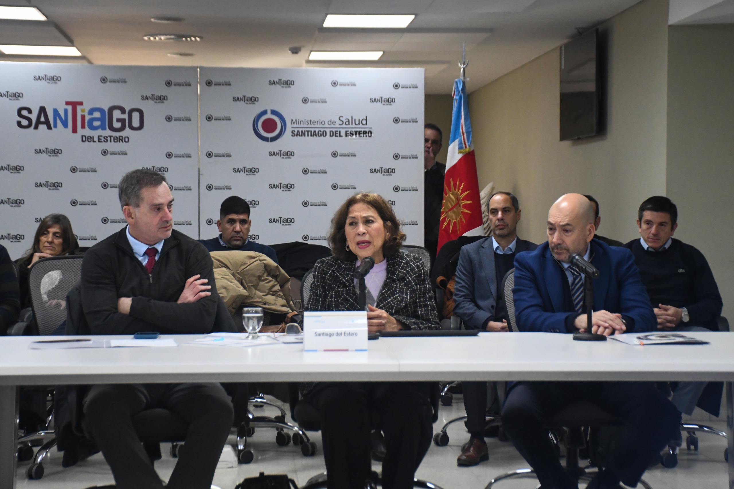 En la provincia se reunieron ministras y ministros del Norte Grande  para abordar la situación crítica del Programa Incluir Salud