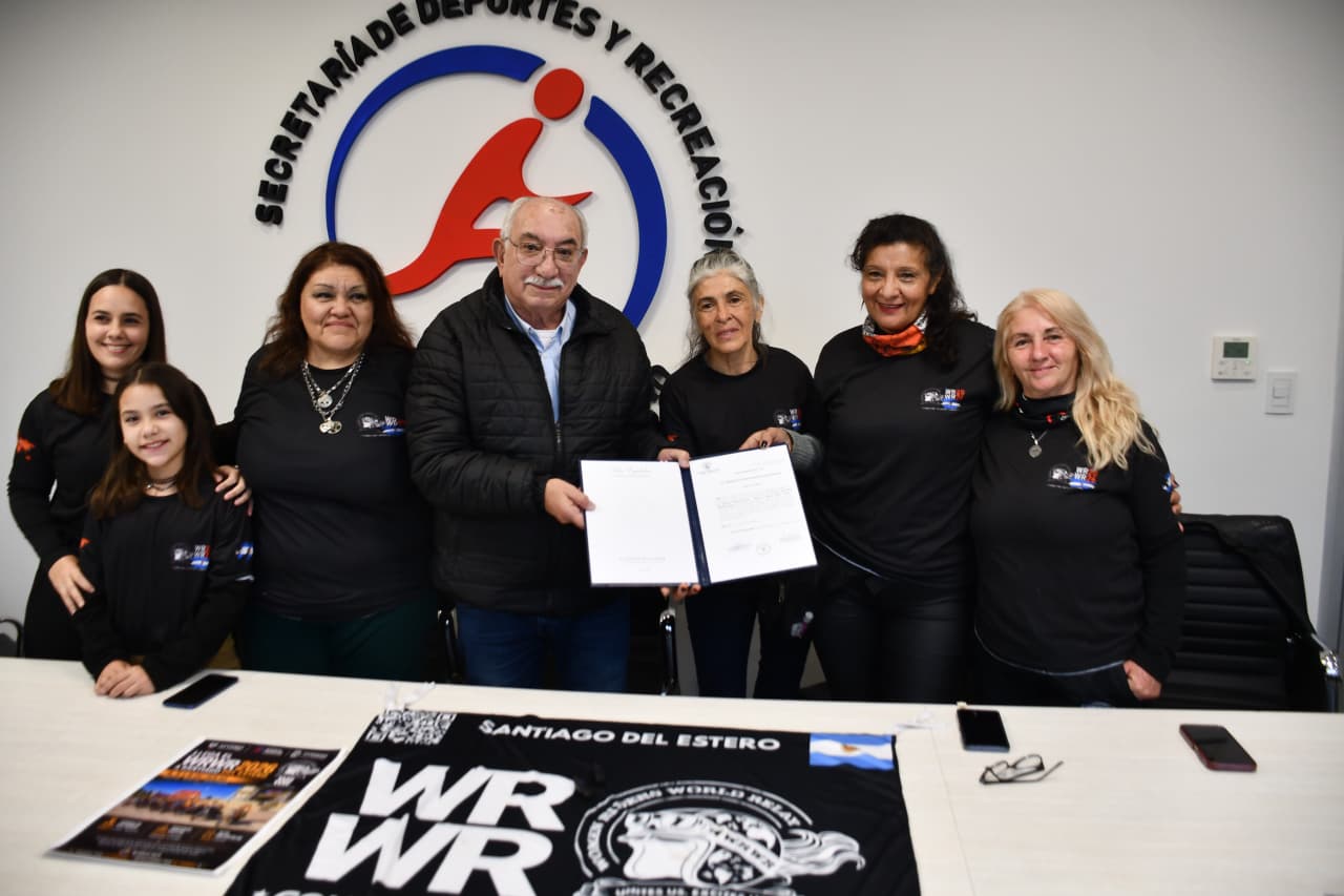 El Women Riders World Relay recorrerá la ciudad Capital y Las Termas