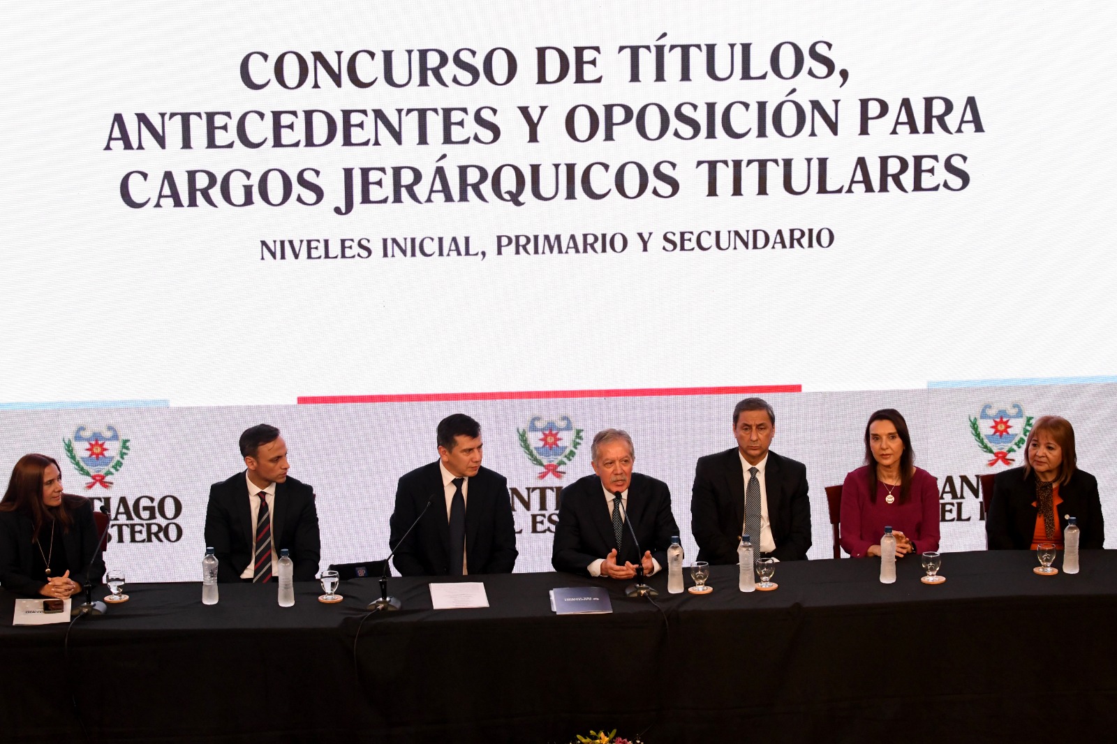 El Gobernador Elías Suárez firmó un convenio histórico para la jerarquización y titularización docente en la provincia