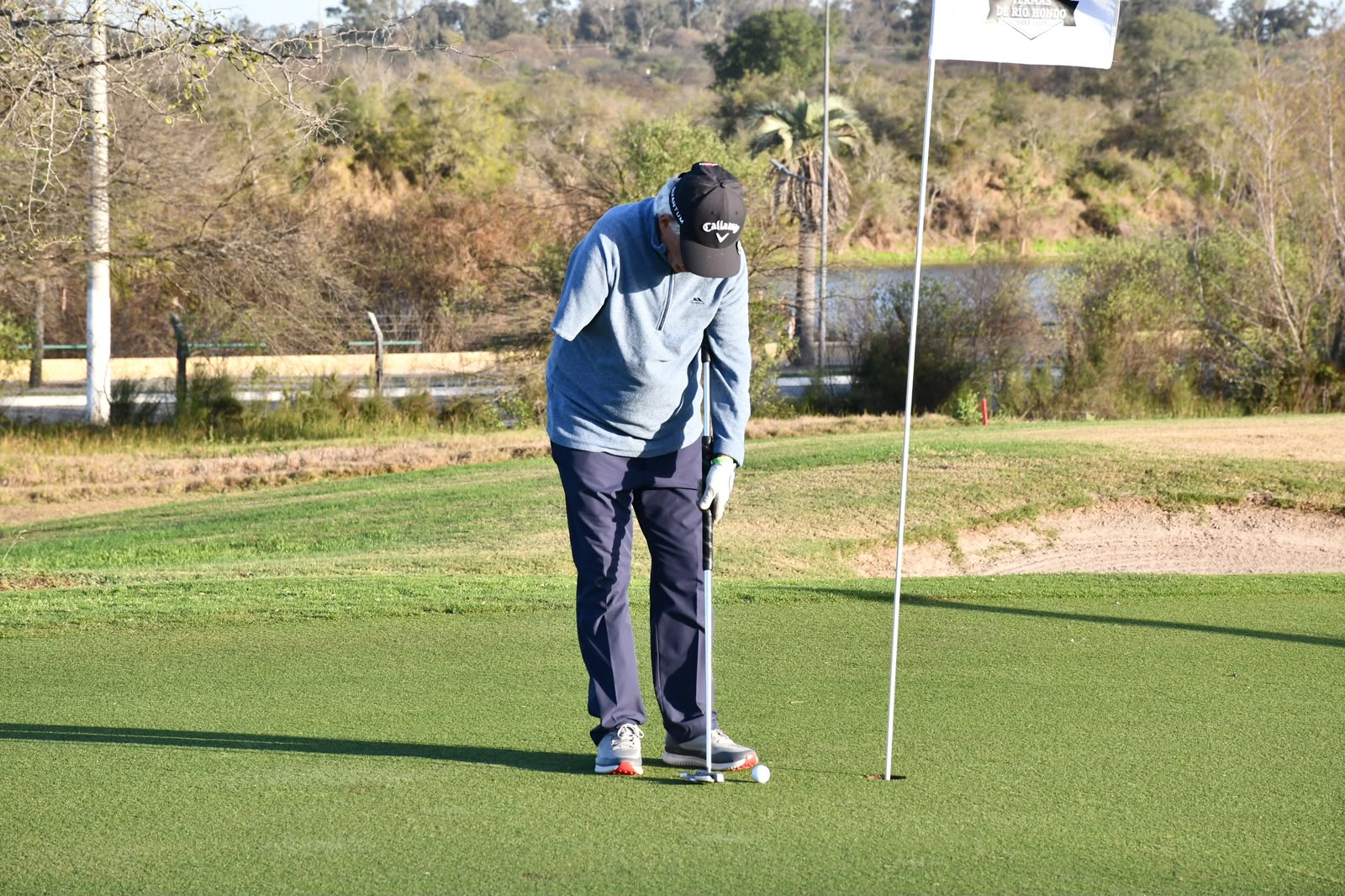 En Termas de Río Hondo arrancó la histórica competencia de Golf Adaptado
