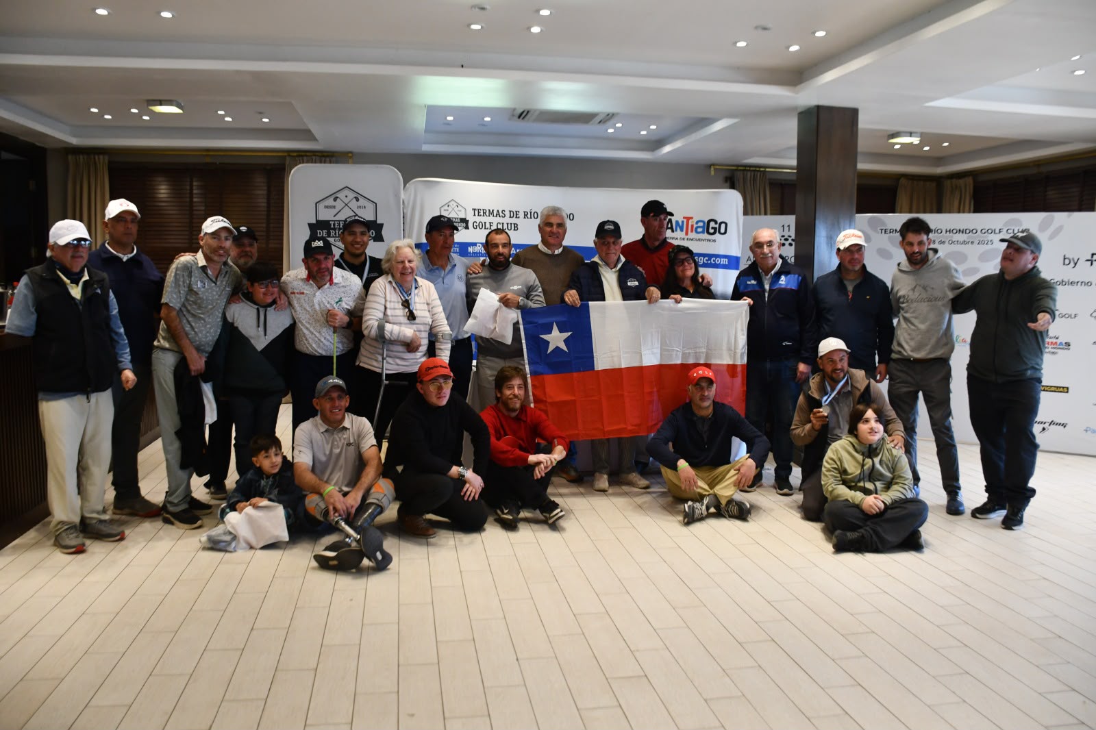 Termas de Río Hondo: Finalizó la competencia de Golf Adaptado con atletas de todo el país