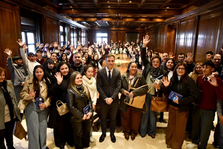 Luego del receso escolar el programa “Conociendo mi provincia” retomó sus actividades