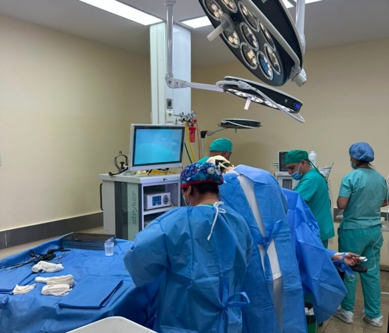El CIS Termas es el primer hospital del interior provincial en acreditar su Servicio de Cirugía General ante la AAC