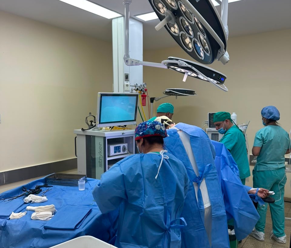 El CIS Termas es el primer hospital del interior provincial en acreditar su Servicio de Cirugía General ante la AAC