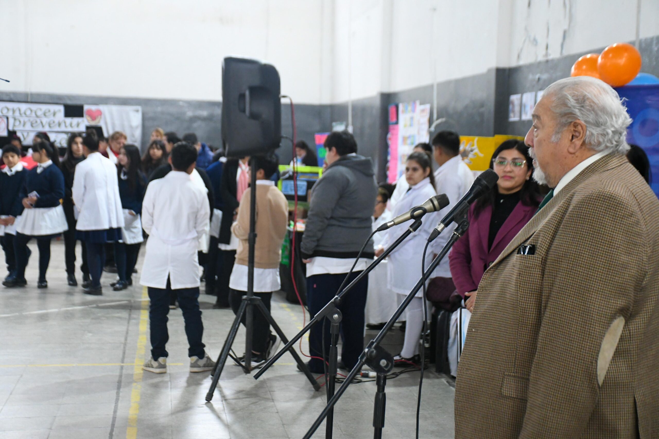 En Beltrán conmemoraron el Día Nacional por una Argentina sin Chagas