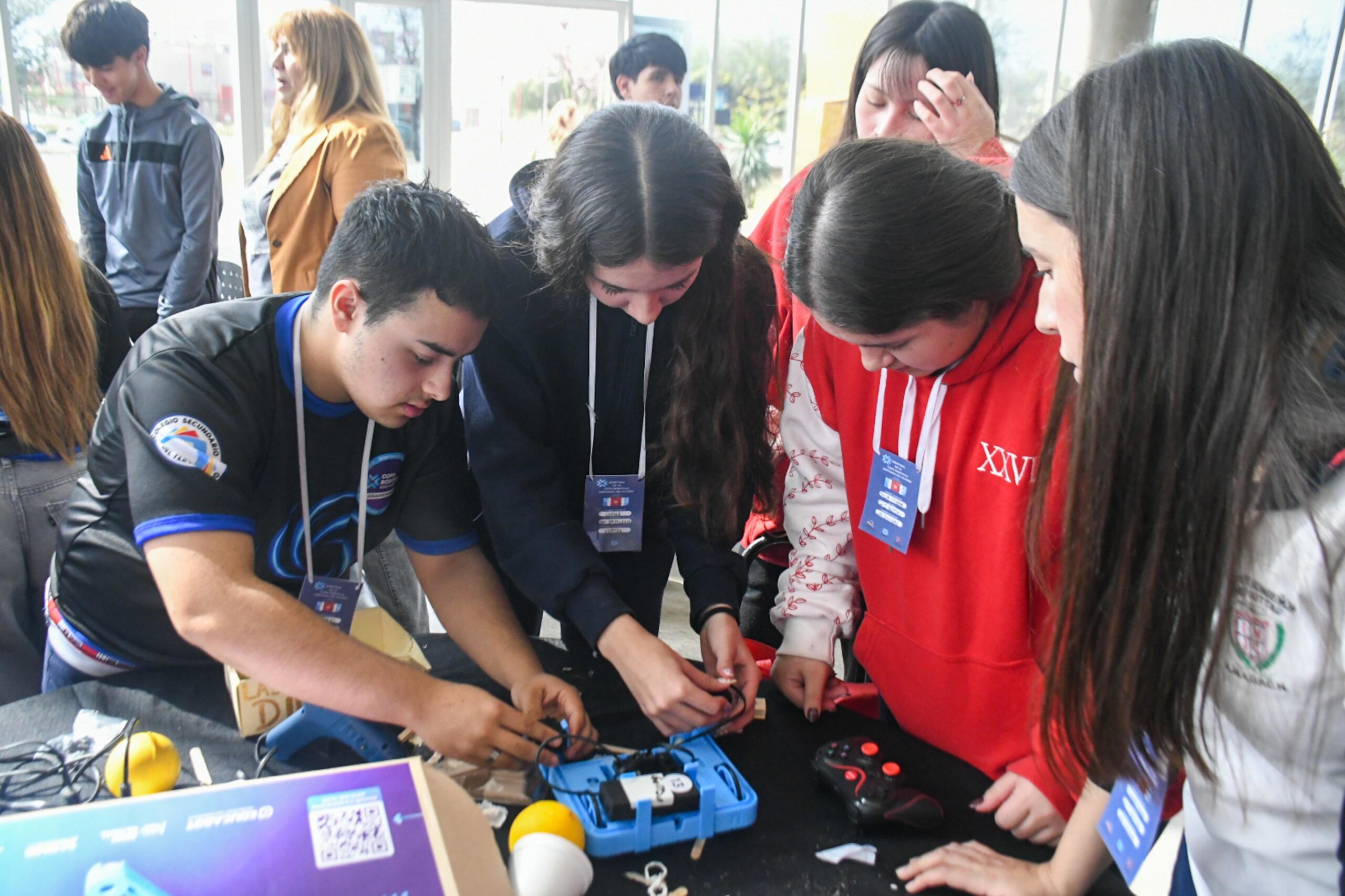 La Copa Robótica Educabot 2026 tuvo su semifinal provincial con 20 equipos