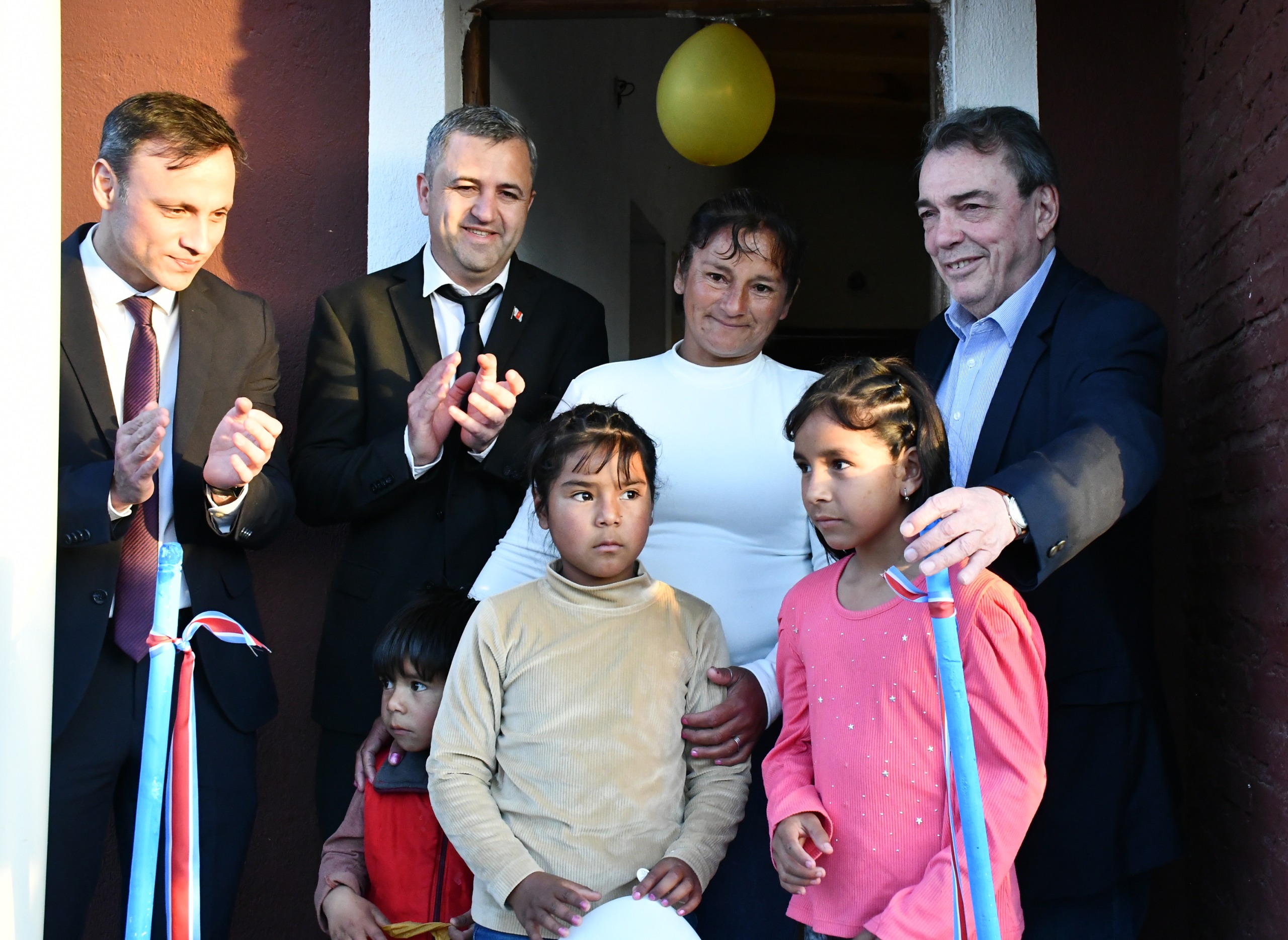 Garza celebró su 127° aniversario con la inauguración de obras y entrega de viviendas