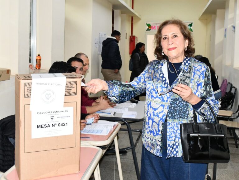 Elecciones municipales 2026: Natividad Nassif celebra la importancia del voto popular