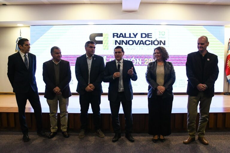 Comenzó la Décima Edición del Rally de Innovación “Santiago te desafía”