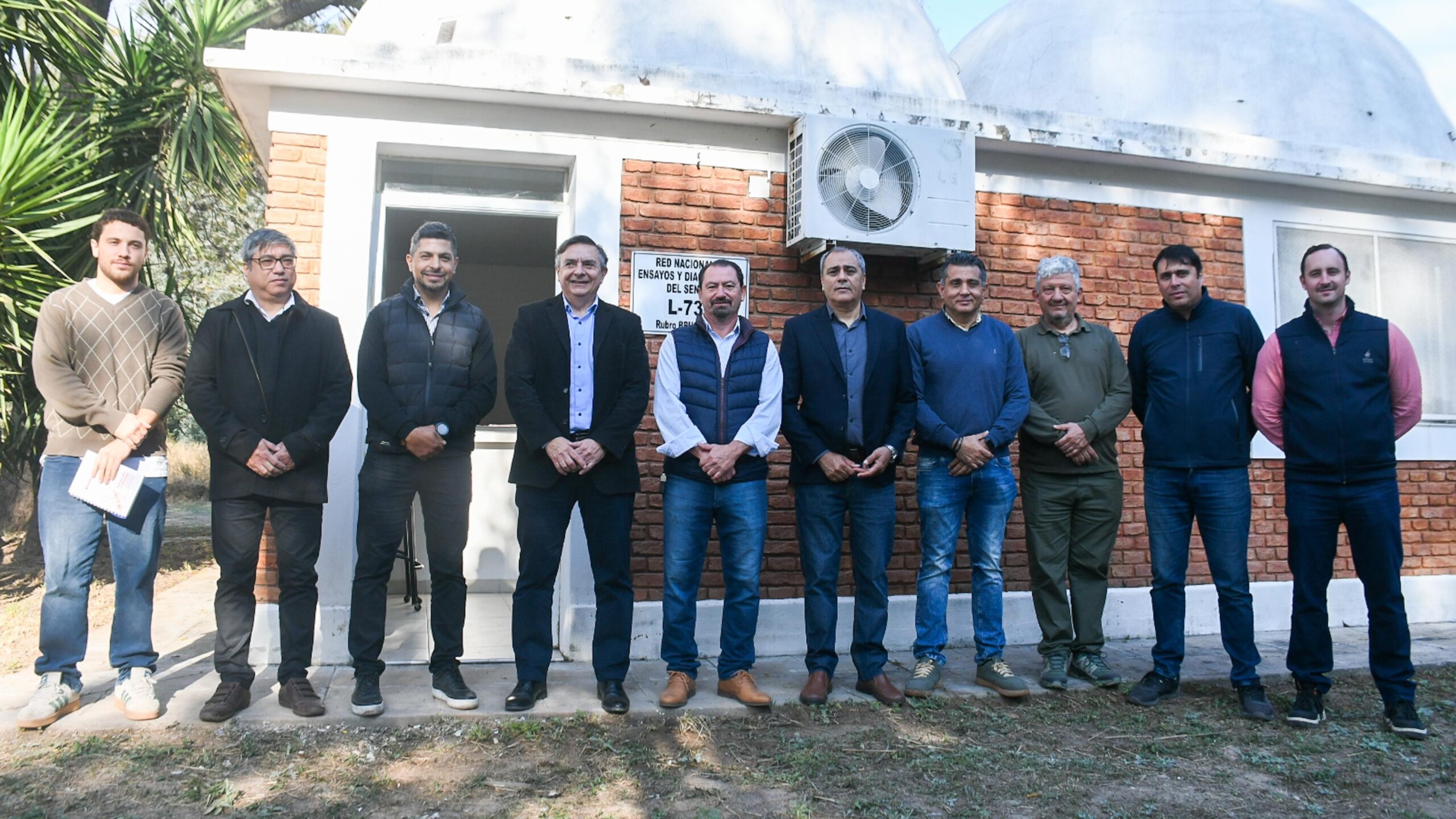 Firman convenio para fortalecer la sanidad animal en la provincia