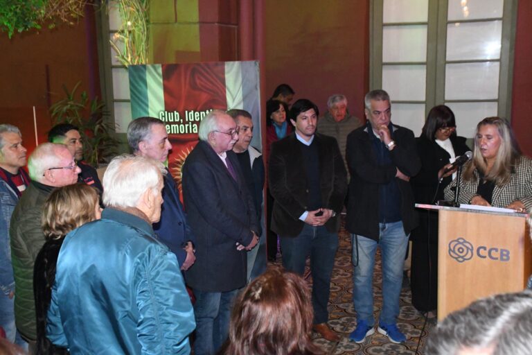 Inauguraron en el CCB la muestra “Club, Identidad y Memoria Colectiva”