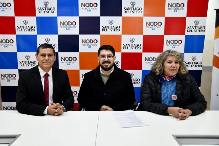 En el Nodo Tecnológico anunciaron la III Jornada Geopacha