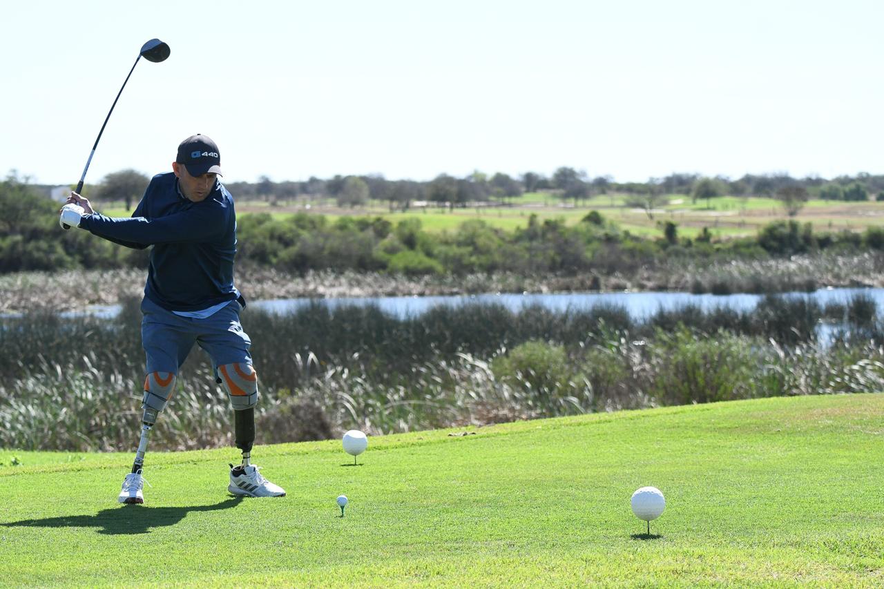 Continúa en Las Termas el Ranking Argentino de Golf Adaptado
