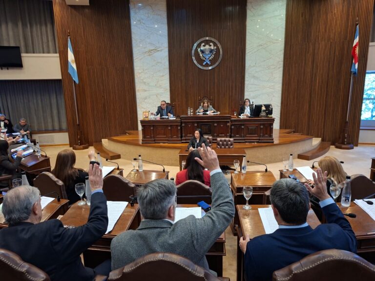 Legislatura Provincial: Declaran de interés un nuevo aniversario de la Policía de Santiago del Estero
