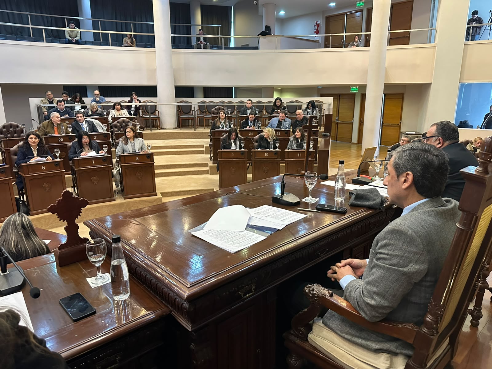 La Legislatura provincial destaca el contundente triunfo del Frente Cívico en las elecciones municipales