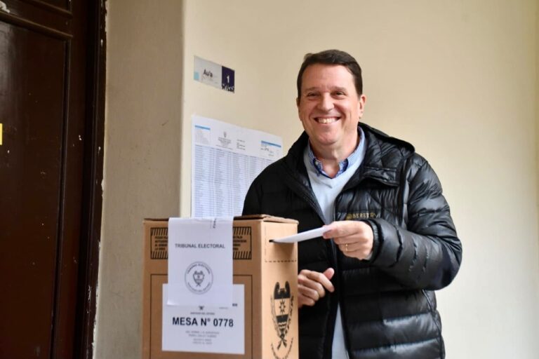 Elecciones municipales 2026: Llamil Abdala valoró el compromiso de los vecinos con las urnas en La Banda