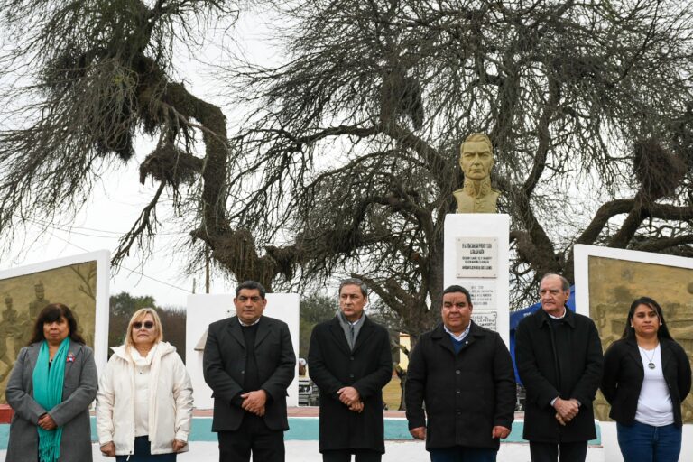Conmemoraron en Manogasta el 176° aniversario del paso a la Inmortalidad del General José de San Martín