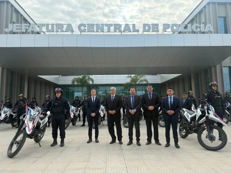 La Policía de la Provincia incorporó 30 motocicletas de alta cilindrada