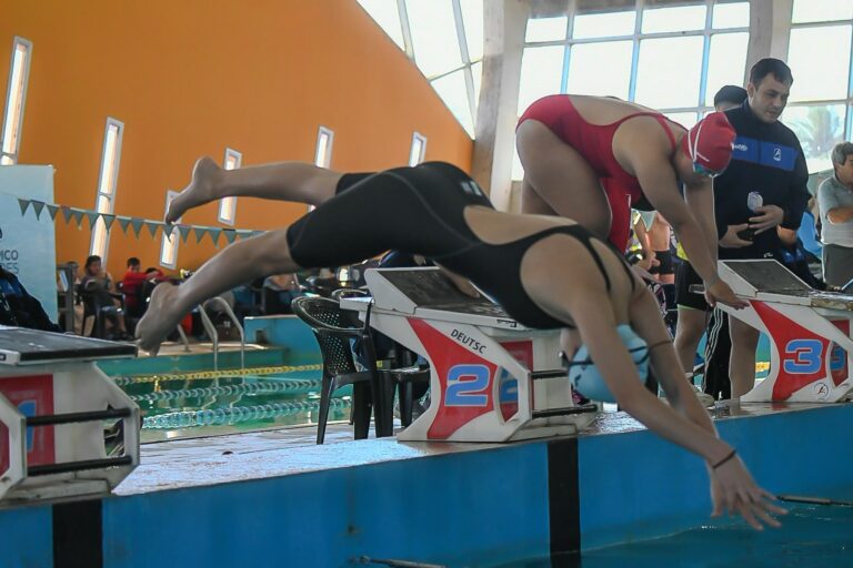Arrancó la tercera fecha de la Liga Argentina de Natación Paralímpica en el Natatorio Madre de Ciudades