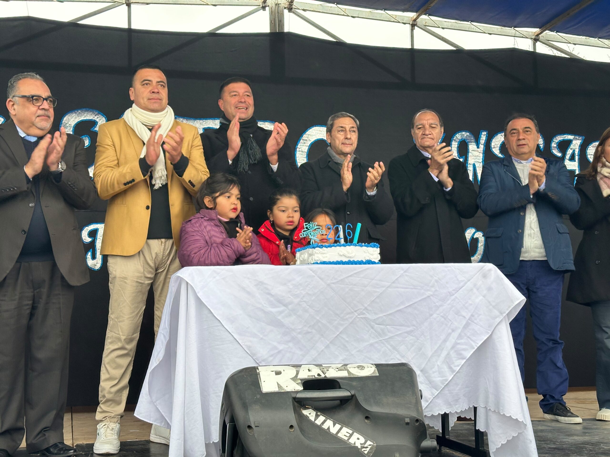Silva Neder encabezó los festejos por el 226° aniversario de Antajé y ratificó el acompañamiento provincial