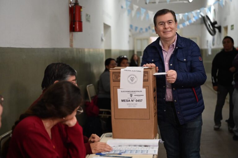 Elecciones municipales 2026: El senador Zamora puso en valor la participación ciudadana