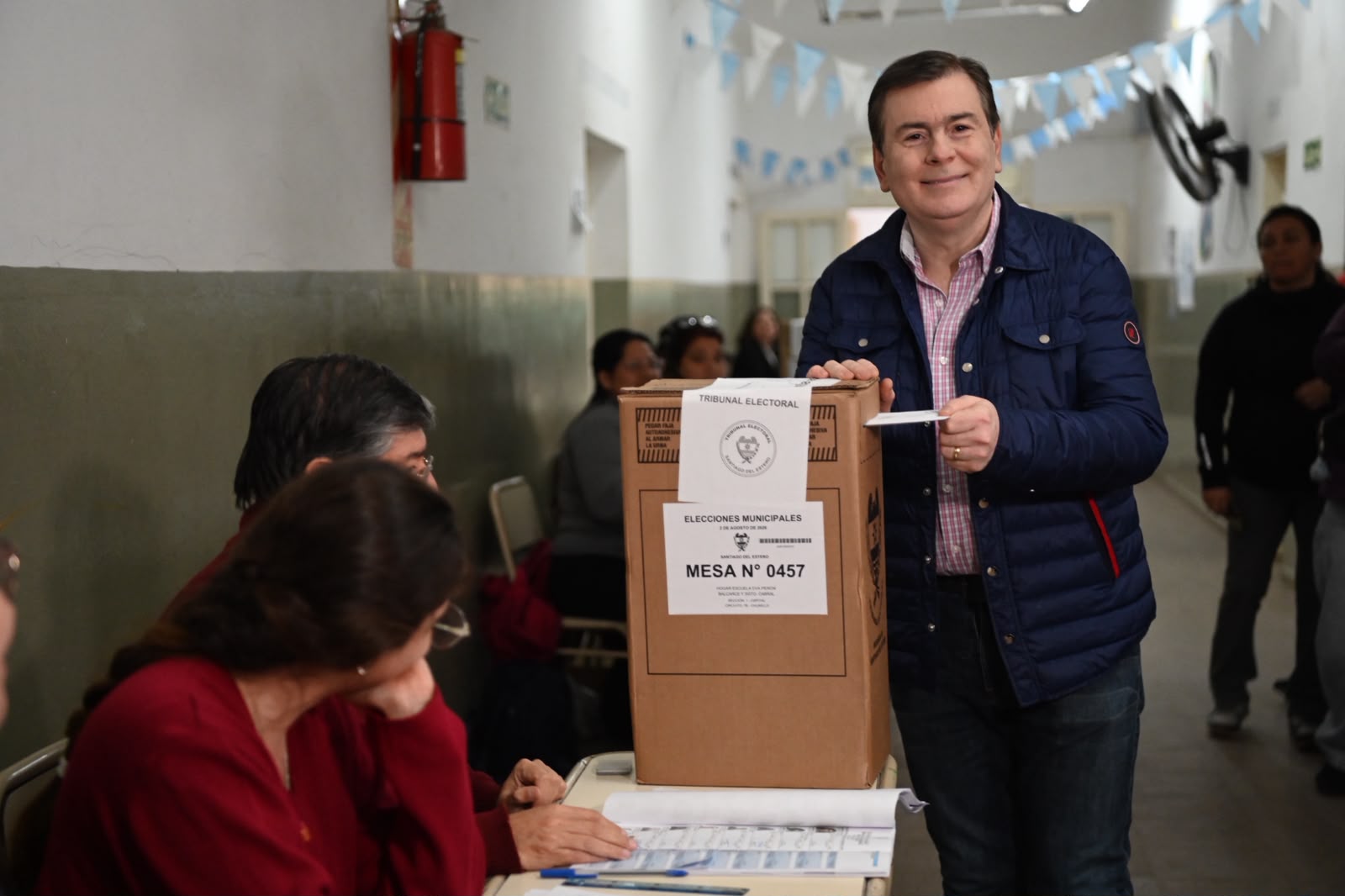 Elecciones municipales 2026: El senador Zamora puso en valor la participación ciudadana