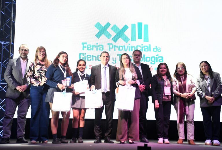 Exitoso cierre de la Feria de Ciencia y Tecnología