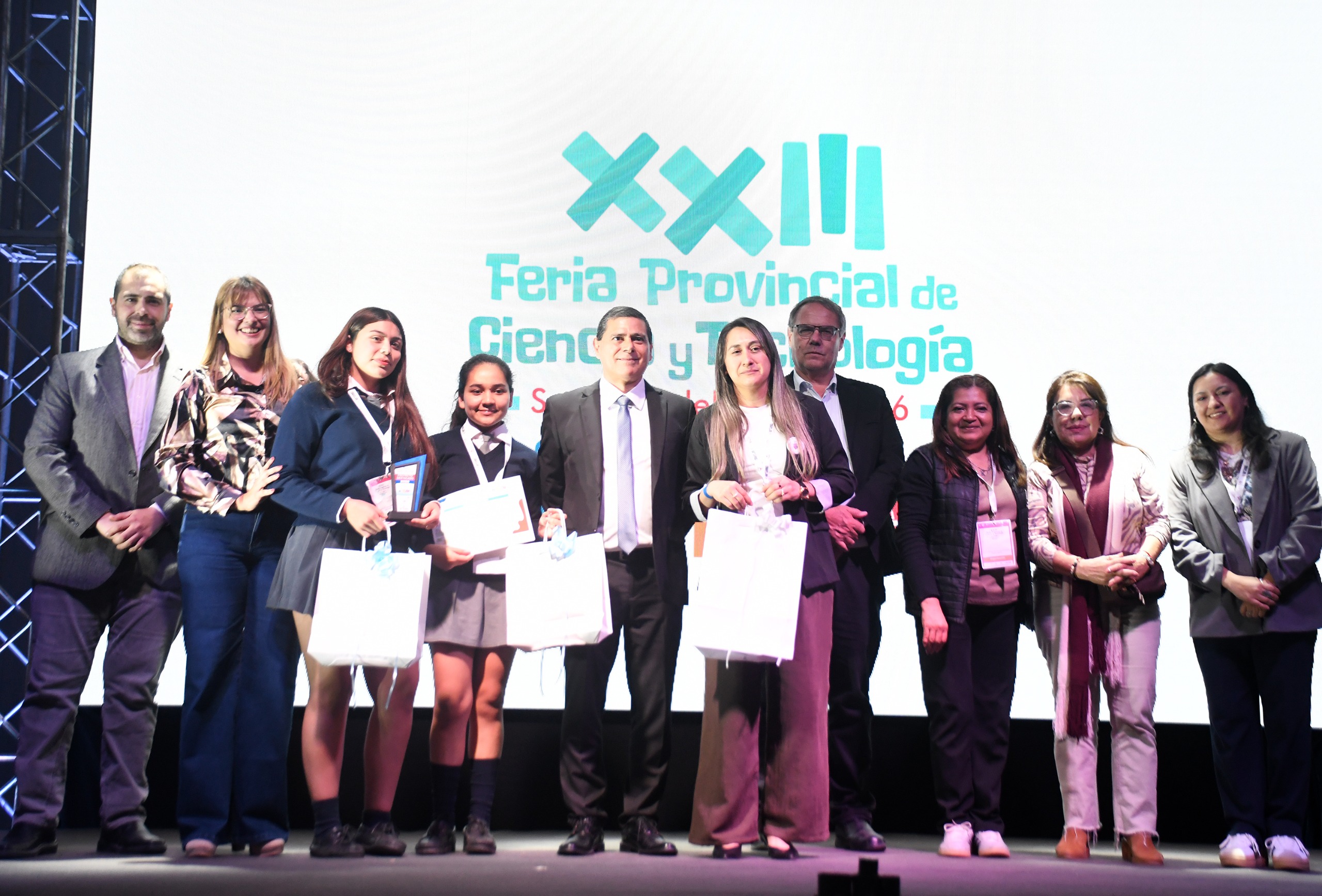 Exitoso cierre de la Feria de Ciencia y Tecnología