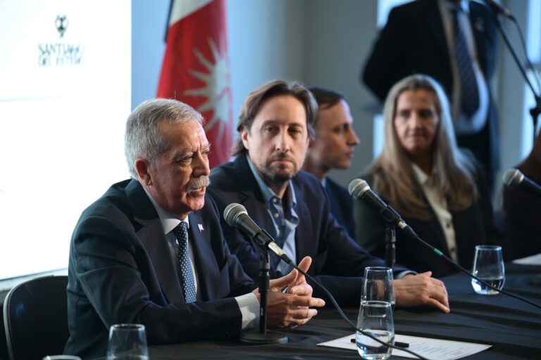 Elías Suárez presentó en Buenos Aires la 16ª Feria Provincial del Libro que contará con figuras nacionales e internacionales