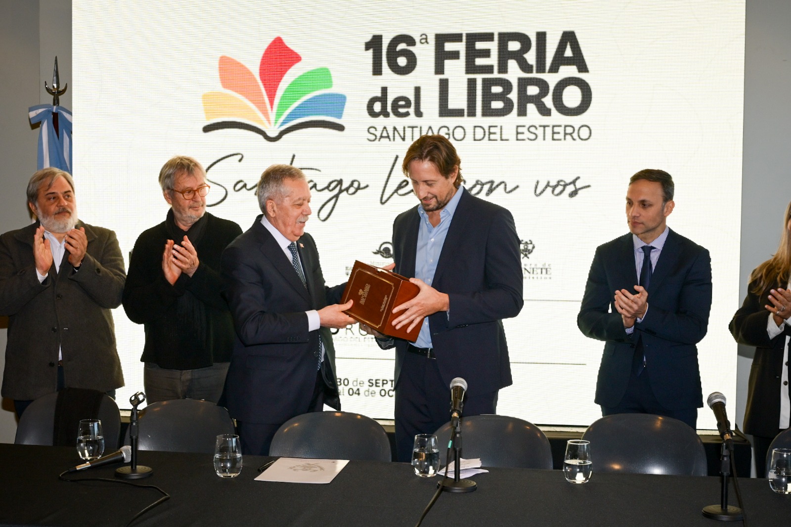 El Gobierno de Santiago del Estero lanza la 16ª edición de la Feria del Libro